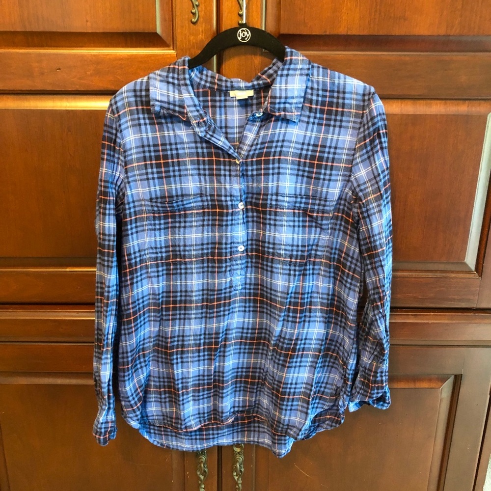 Aerie Quarter Button-up Flannel